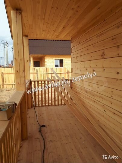 Дом 110 м² на участке 6,5 сот.