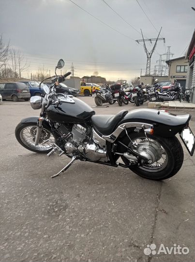 Ямаха драг стар xvs 400