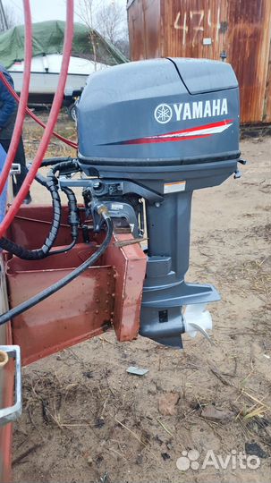 Продам лодочный мотор Yamaha 30hmhs
