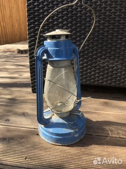 Керосиновая лампа фонарь СССР