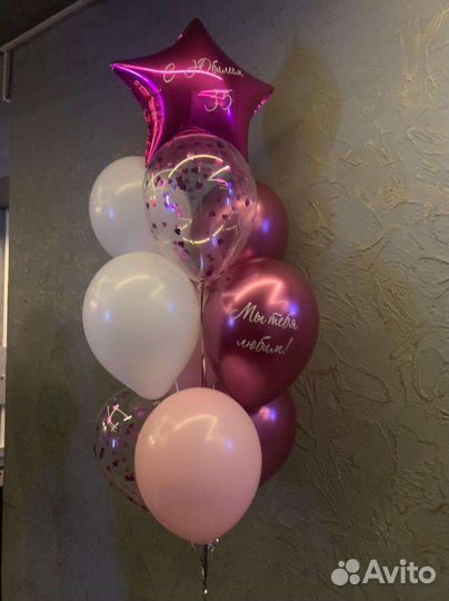 Воздушные шары и гелиевые шары на любой праздник