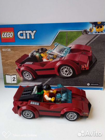 Lego City 3 в 1 оригинал