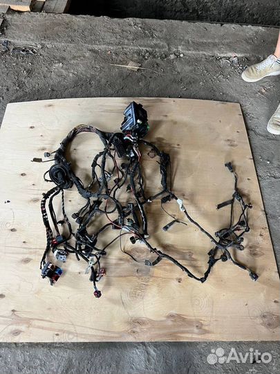 Проводка двигателя подкапотная Passat B8 1.8 TSI