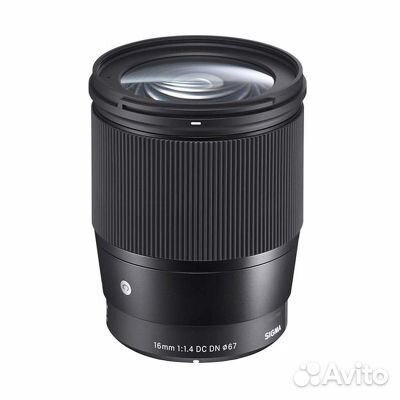 Объектив Sigma AF 16/1.4 DC DN Contemporary Sony E