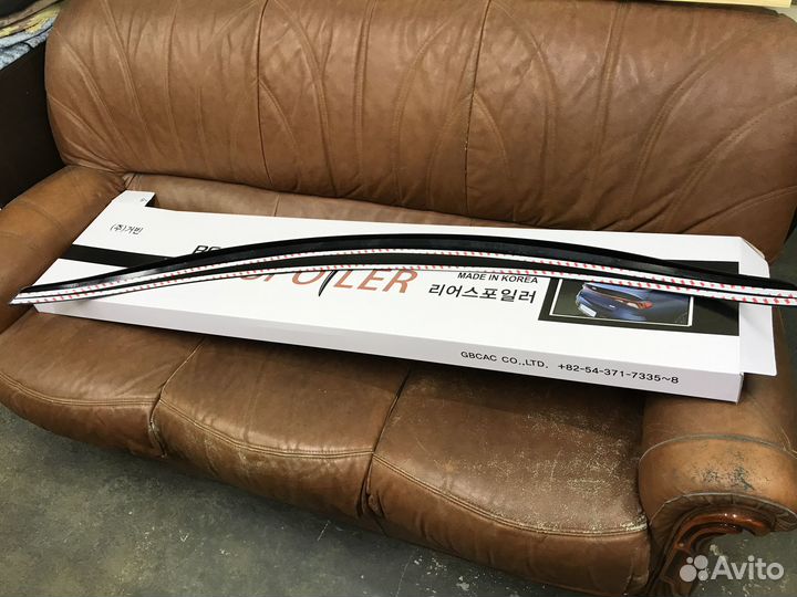 Спойлер на kia k5 2020