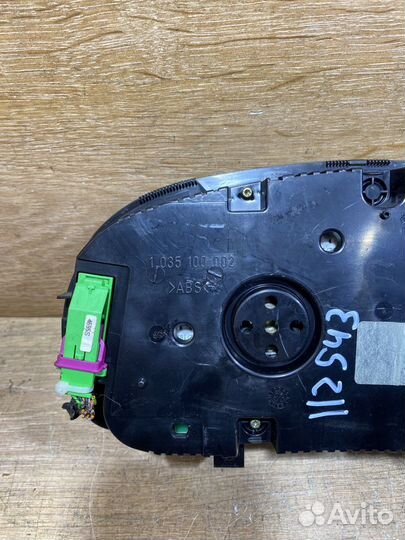 Панель приборов Volkswagen Golf 4 дизель 112543