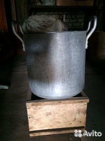 Кастрюля алюминиевая СССР