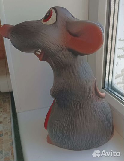 Копилка керамическая крыска