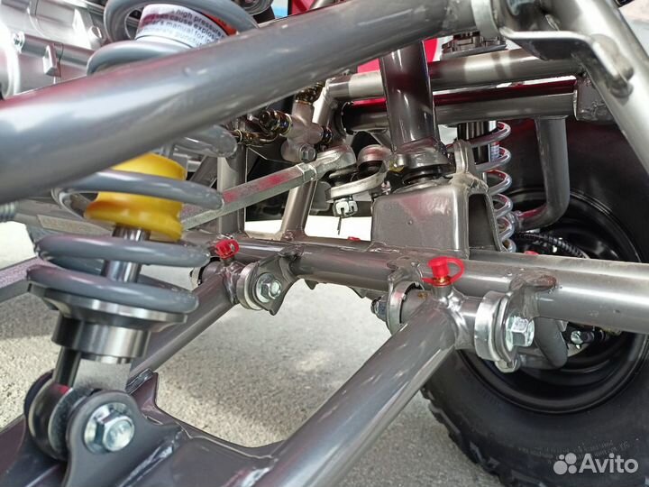 Квадроцикл заряженный Motax Grizlik 200 Ultra