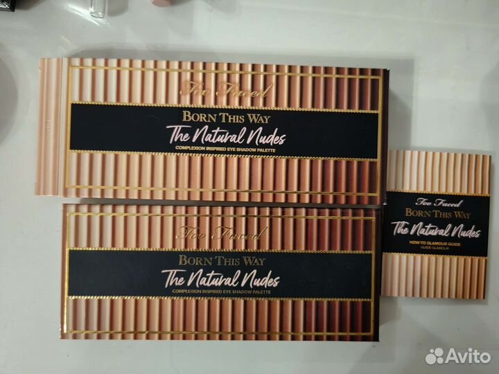 Палитра теней Too Faced