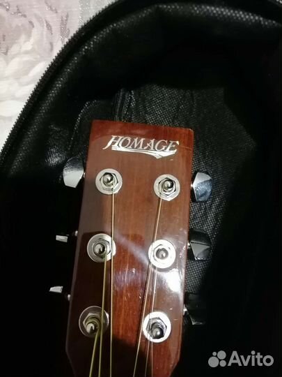 Гитара Homage новая