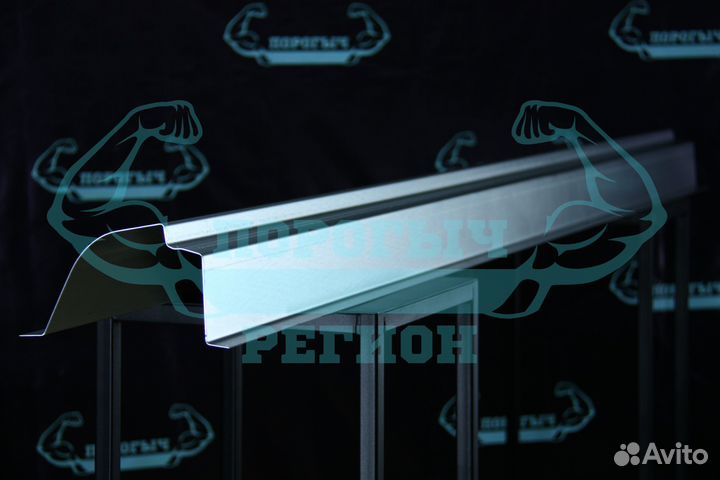 Ремонтный порог Hyundai Sonata NF