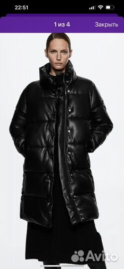 Куртка зима mango