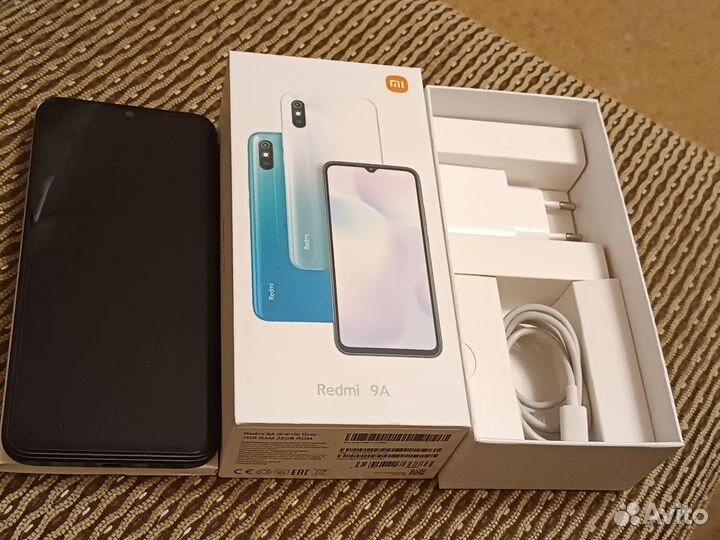 Xiaomi Redmi 9A, 2/32 ГБ