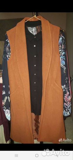 Жилетка манго