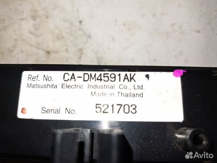 Дисплей Mazda Xedos, Mazda6 CA-DM4591AK