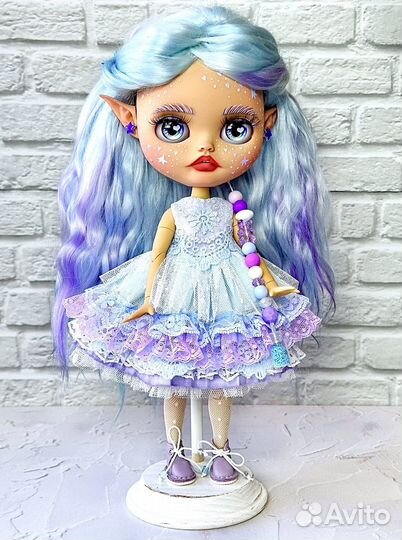 Кукла Блайз blythe custom