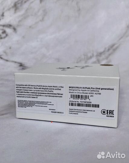 Наушники AirPods Pro 2 Новые