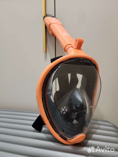 Маска для подводного плавания снорклинга