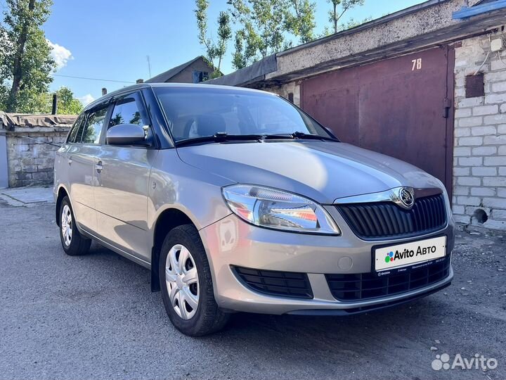 Skoda Fabia 1.2 МТ, 2011, 218 000 км