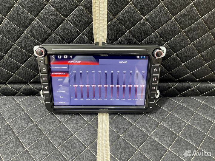 Volkswagen универсальная Android система