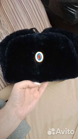 Шапка полиции мужская