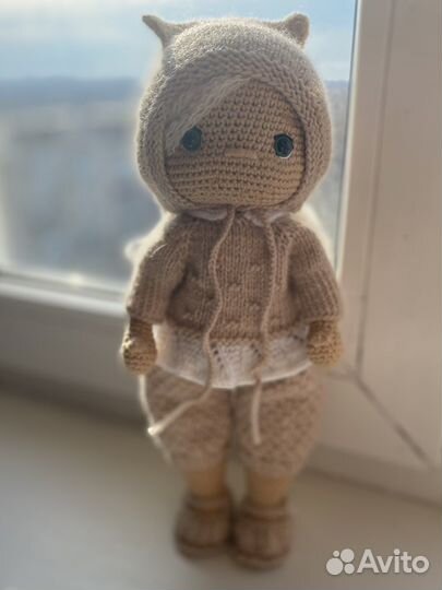 Куклы вязаные крючком ручная работа