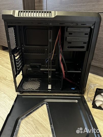 Корпус Zalman Z3 plus + 4 вентилятора