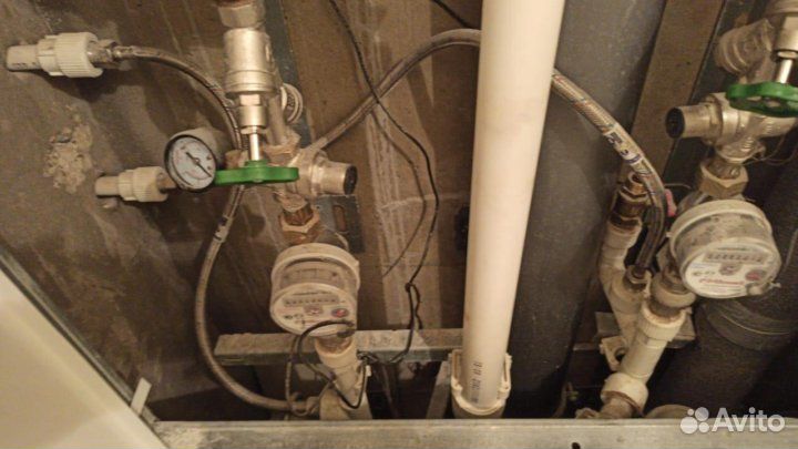 Услуги Сантехника. Муж на час. свч