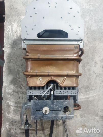 Газовая колонка bosch 12л