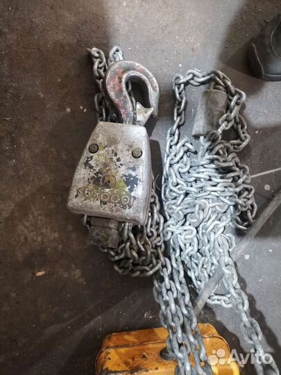 Таль электрическая 1т балканар