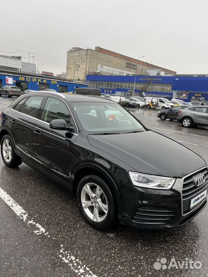 Audi Q3 1.4 AMT, 2016, 59 100 км