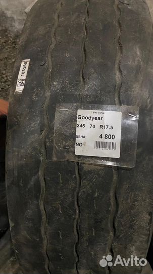Goodyear 245 70 17,5