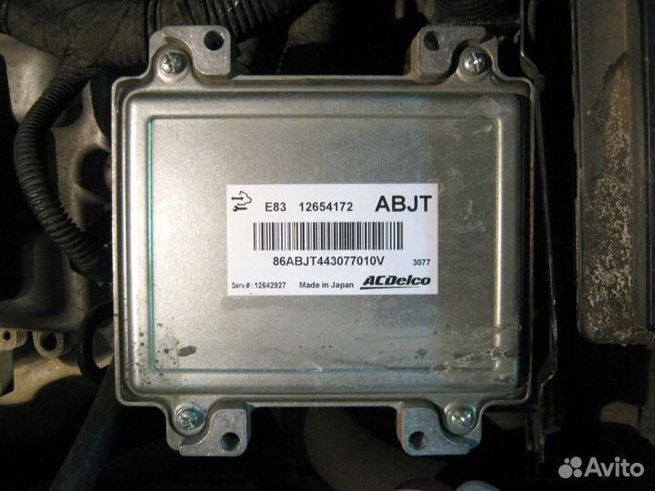 Эбу (ECM) Astra J, Corsa D, Aveo привязка к авто