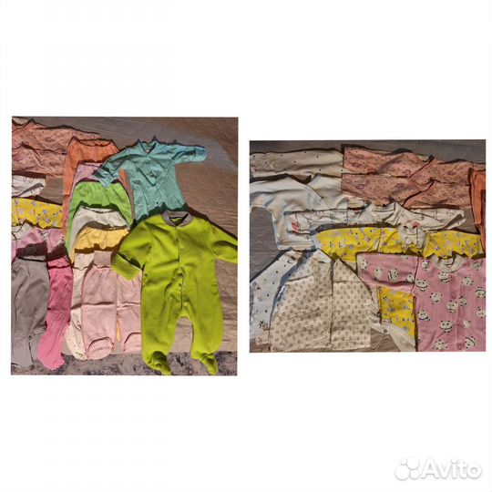 Вещи для новорожденных