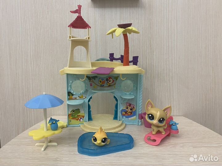Littlest Pet Shop аквапарк