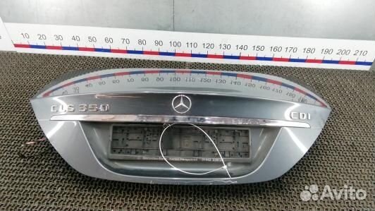 Крышка багажника mercedes benz CLS C219 (4NT14HP01