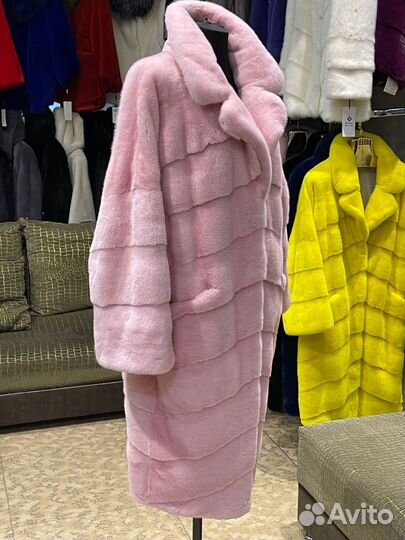 Шуба норковая