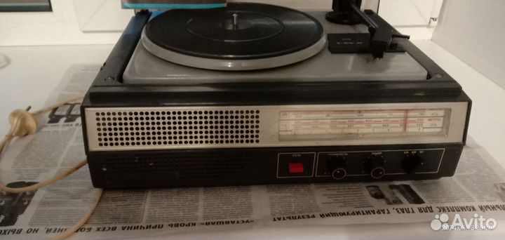 Радиола серенада рэ-308