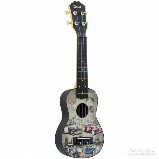 Укулеле Terris plus-70 cars