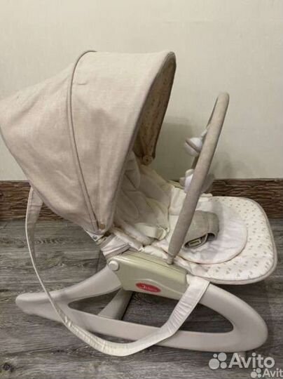 Шезлонг для новорожденных Jetem. Бронь