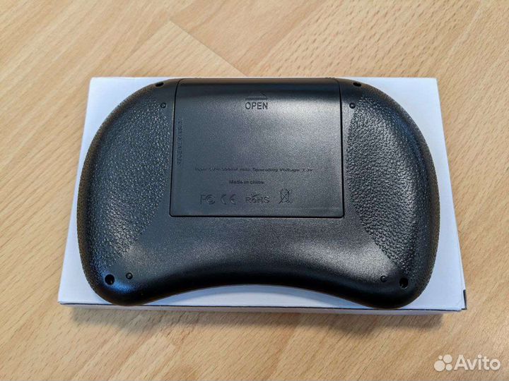 Новая мини клавиатура с тачпадом беспроводная