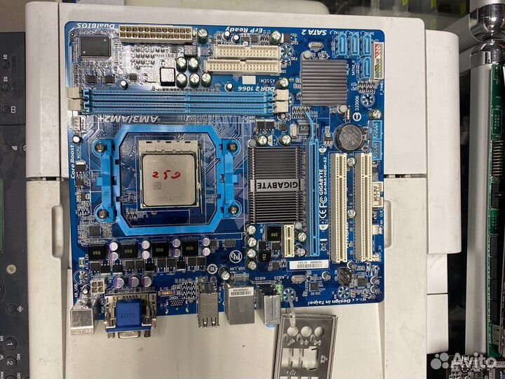 Материнские платы AMD