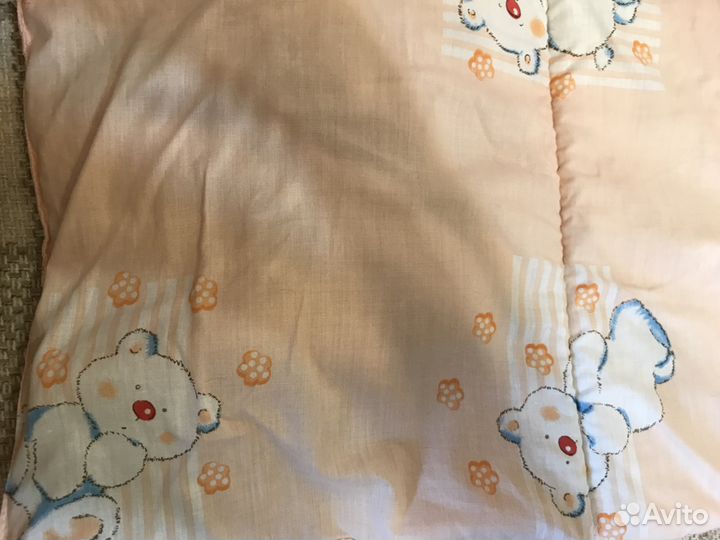 Бортики в кроватку