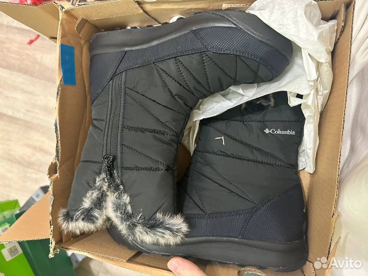 Ботинки columbia новые оригинал размер 39евро