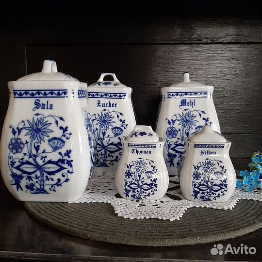 Предметы от сервиза 