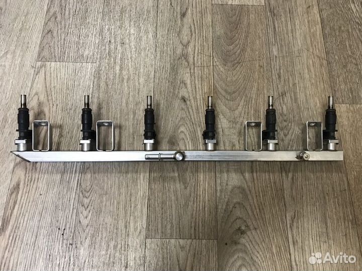 Форсунки топливные с рампой BMW 5 Е60/61 N52