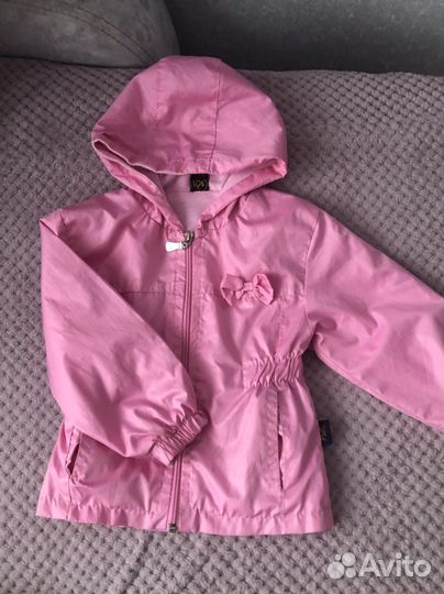 Ветровка для девочки 80