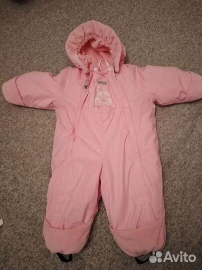 Зимний комбинезон