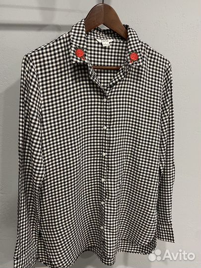 Рубашка в клетку